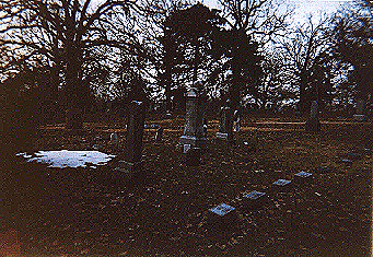 from Rochester Cemetery, I believe